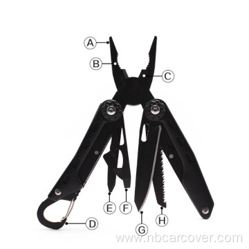 folding pliers compact tool knife pliers tool set